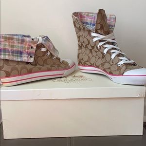 Coach sneakers